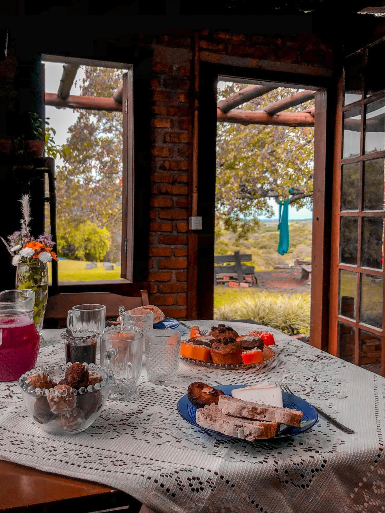 Sitio Amoreza Villa Morro Redondo Exteriör bild