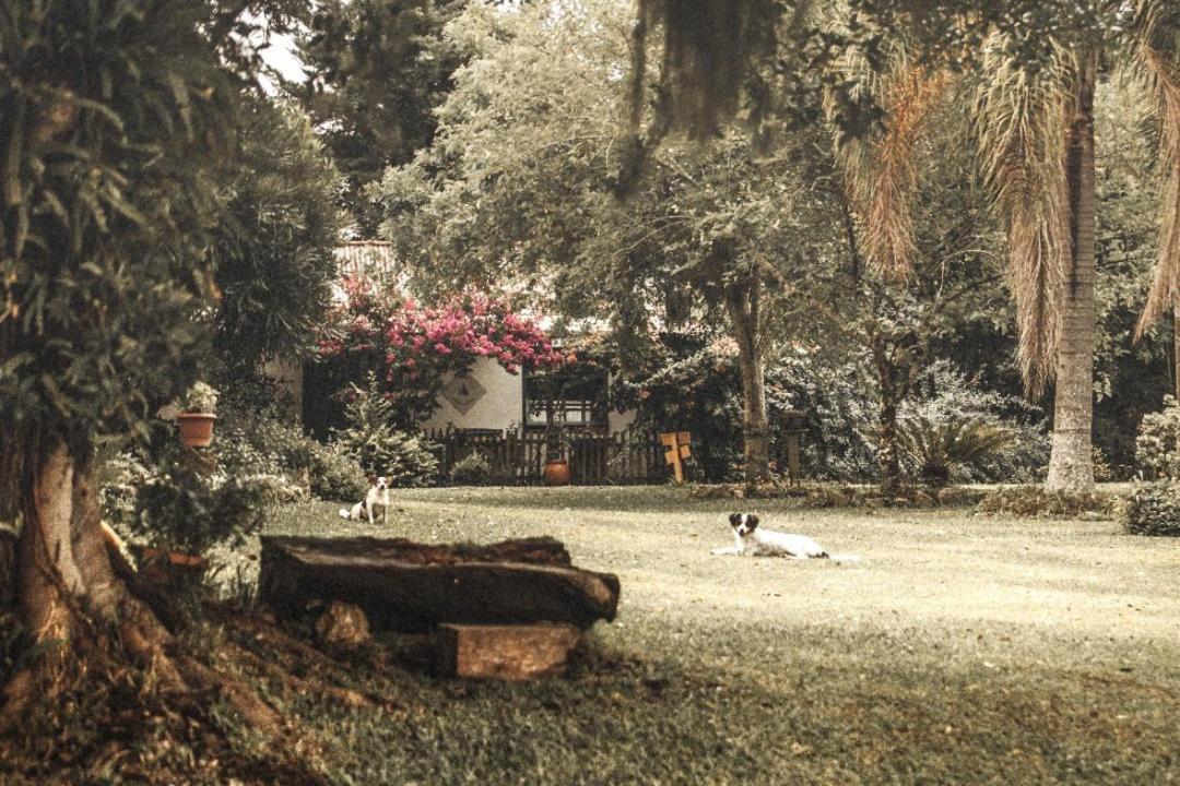 Sitio Amoreza Villa Morro Redondo Exteriör bild