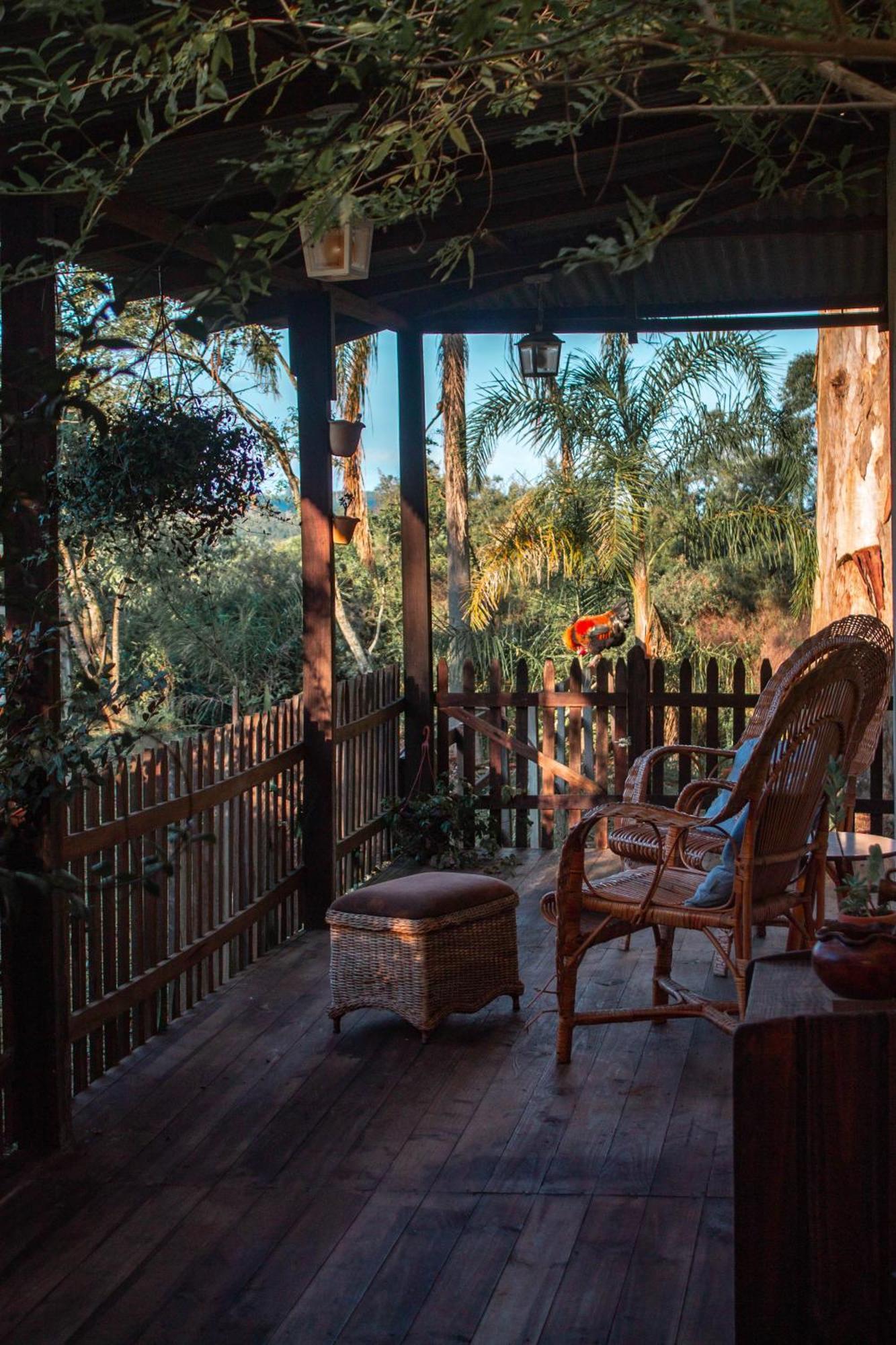 Sitio Amoreza Villa Morro Redondo Exteriör bild
