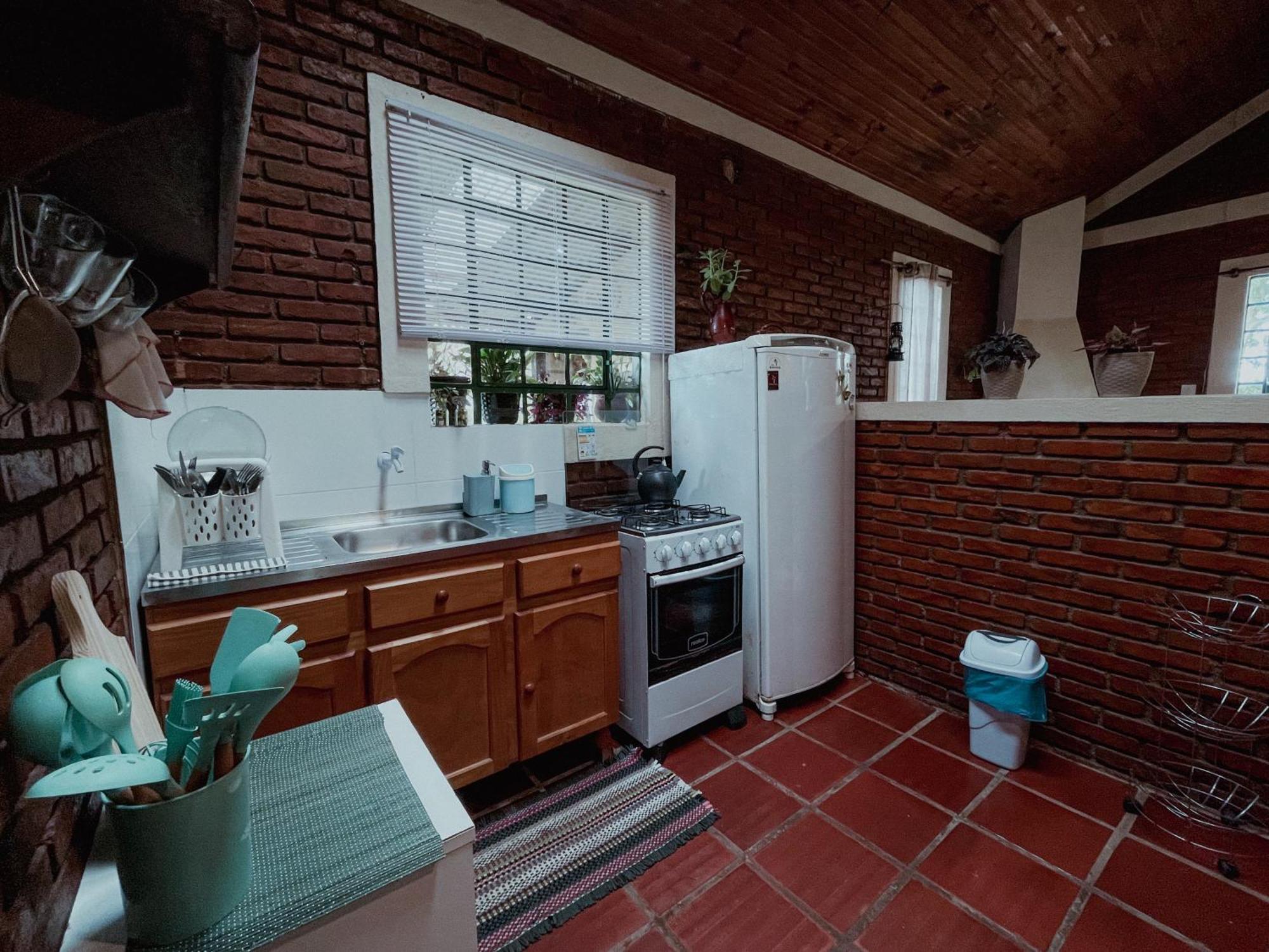 Sitio Amoreza Villa Morro Redondo Exteriör bild
